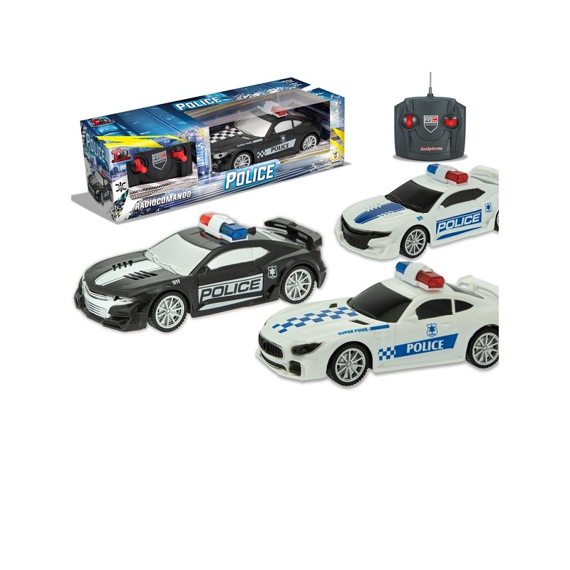 AUTO POLICE R/C 27MHZ