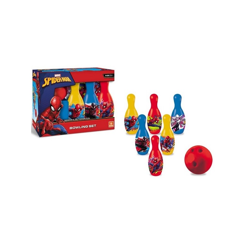 BIRILLI SET SPIDERMAN