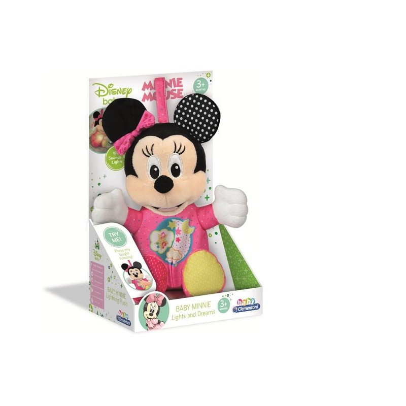 BABY MINNIE PELUCHE INTERATTIVO CLEM