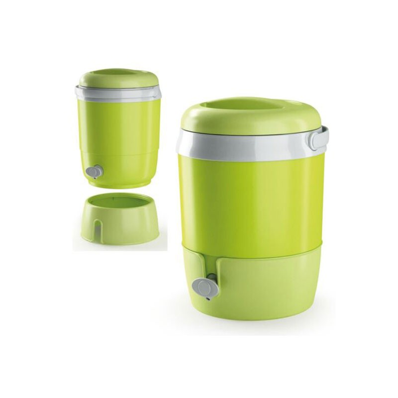 BOTTIGLIA TERMICA LT 6 VERDE