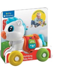 PULL ALONG BABY PONY CLEM