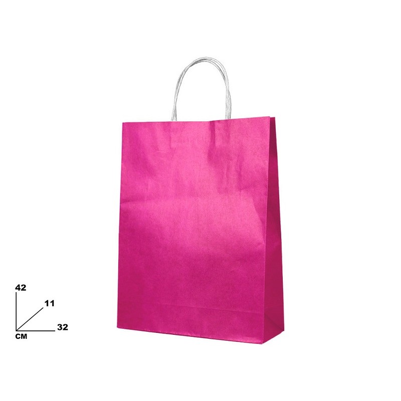 BUSTA FUCSIA CM 32X42X11