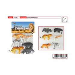 BUSTA SAVANA 6 PZ