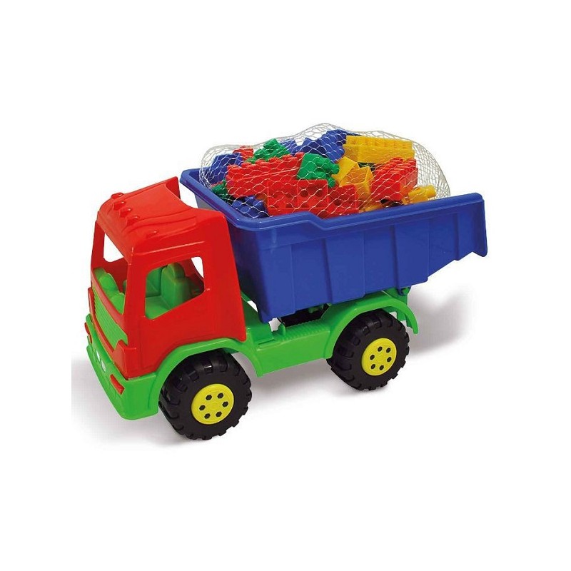 CAMION SENIOR C/COSTRUZIONI