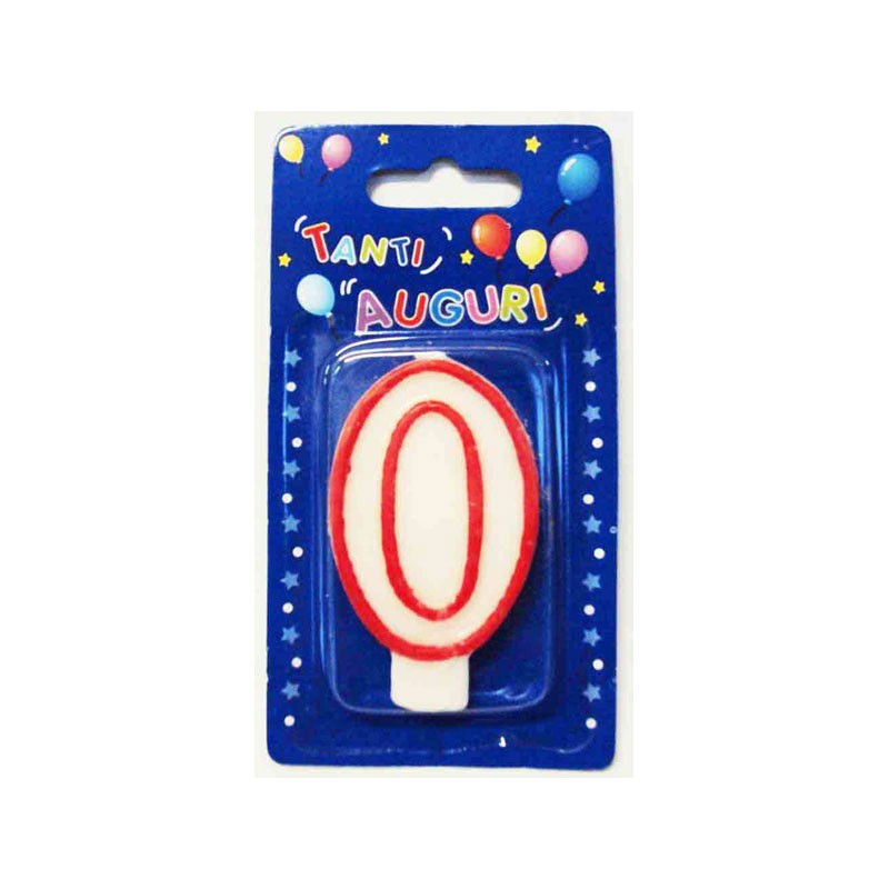 CANDELA NUMERO 0