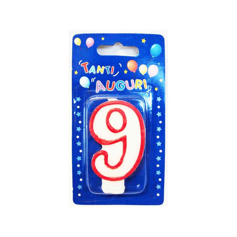 CANDELA NUMERO 9