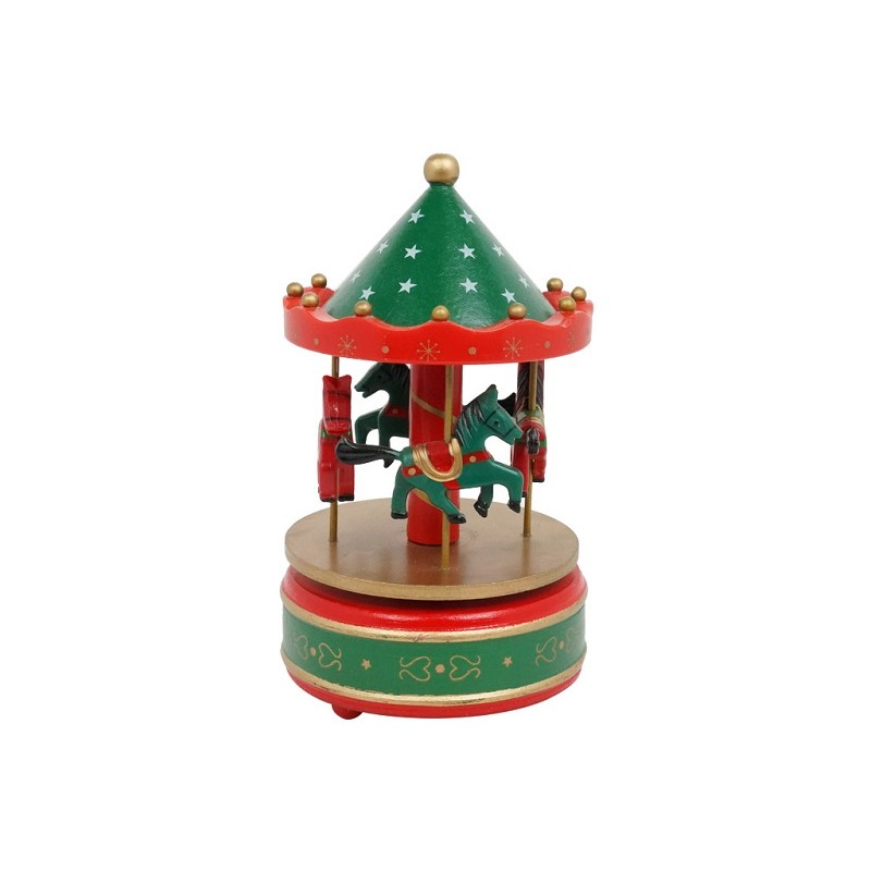 CARILLON GIOSTRINA CON CAVALLI