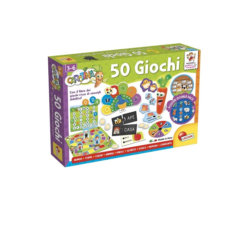 CAROTINA PENNA PARL. 50 GIOCHI
