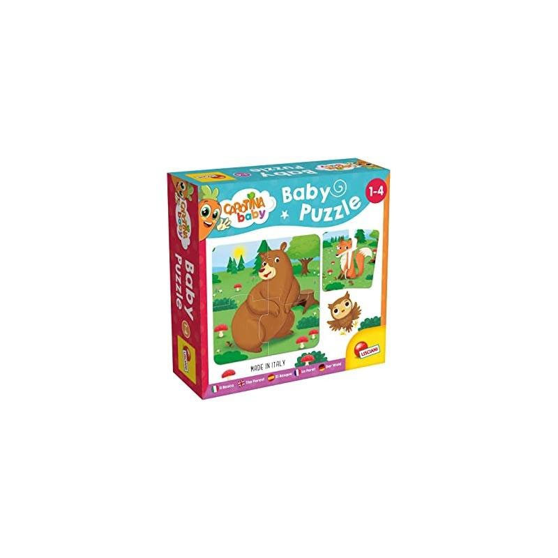 CAROTINA BABY PUZZLE IL BOSCO