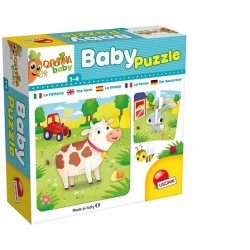 CAROTINA BABY PUZZLE FATTORIA
