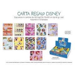 CARTA REGALO DISNEY CF.100pz