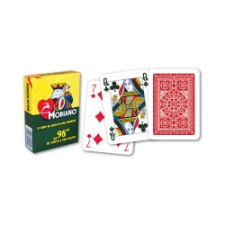 CARTE POKER 98 ROSSE MODIANO