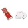 CARTE POKER EXTRA ST. MORITZ ROSSO