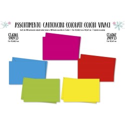 CARTONCINI COLORATI VIVACI...