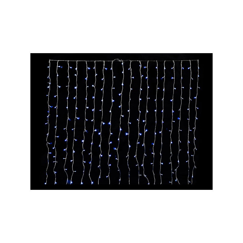 CASCATA EFF PIOG LUCI 360 LED FREDDA 2X2M