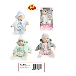 BEBE' REAL BORN 46CM
