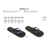 CIABATTA SUMMER BLACK MIS. 42