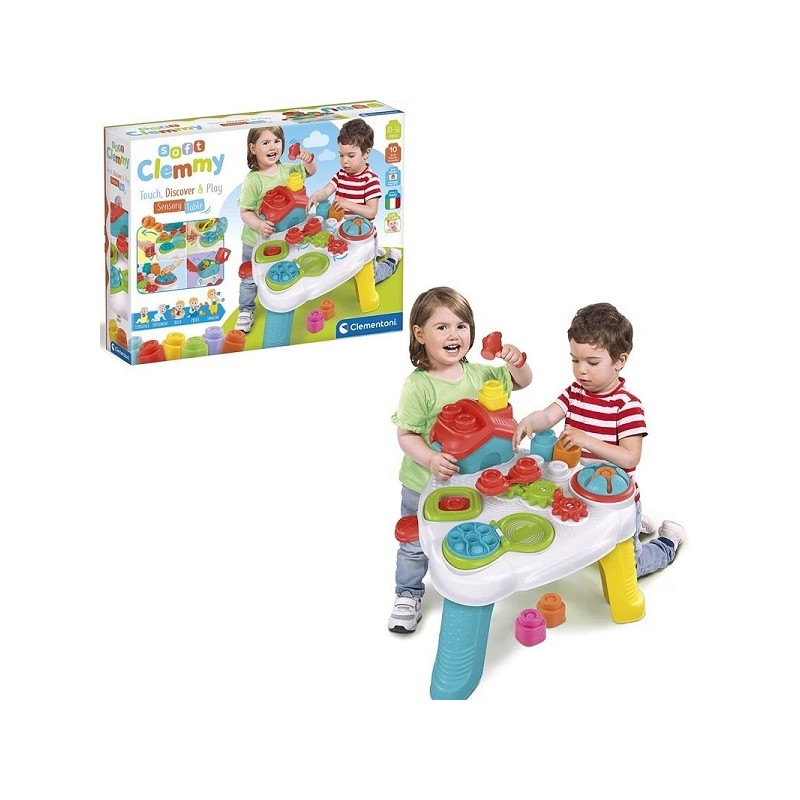 CLEMMY SENSORY TABLE CLEM