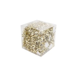 COCCARDE ORO 4 CM BOX 100PZ