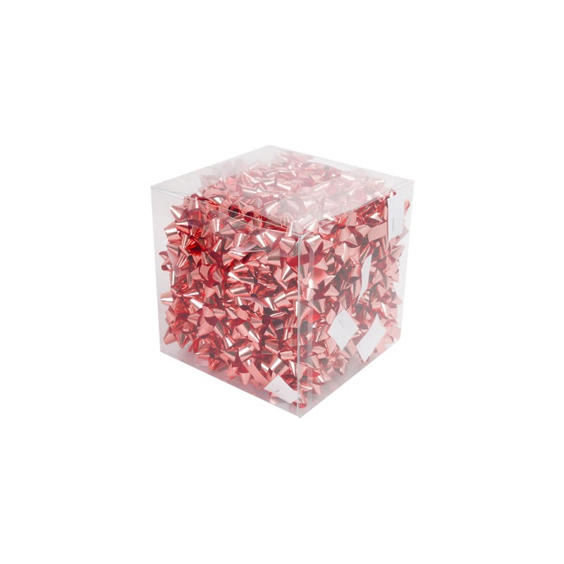 COCCARDE ROSSE CM.4 BOX 100PZ