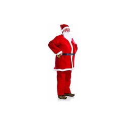 COSTUME BABBO NATALE ADULTO