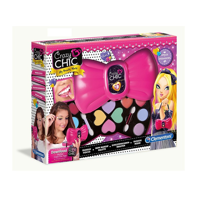 CRAZY CHIC TROUSSE FIOCCO