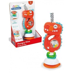 INTERACTIVE RATTLE - DINO CLEM