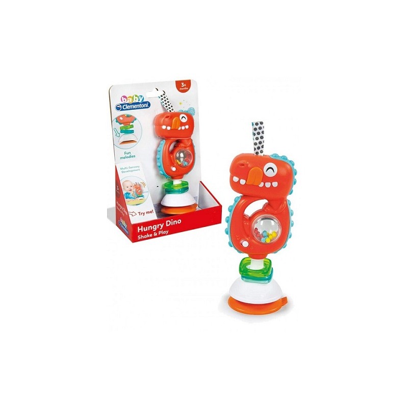 INTERACTIVE RATTLE - DINO CLEM
