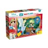DISNEY PUZZLE DF MAXI FLOOR 24 DISNEY CLASSICS-PINOCCHIO