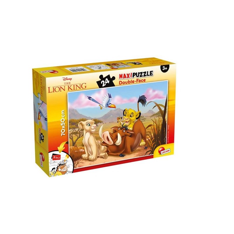 PUZZLE DISNEY 24PZ LION KING