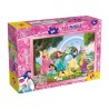 DISNEY PUZZLE DF MAXI FLOOR 24 PRINCESS