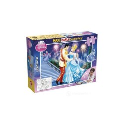 DISNEY PUZZLE DF MAXI FLOOR 35 CINDERELLA