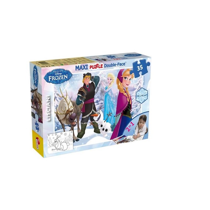 PUZZLE DISNEY 35PZ FROZEN