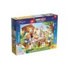 DISNEY PUZZLE DF MAXI FLOOR 35 MICKEY-PAPERINO