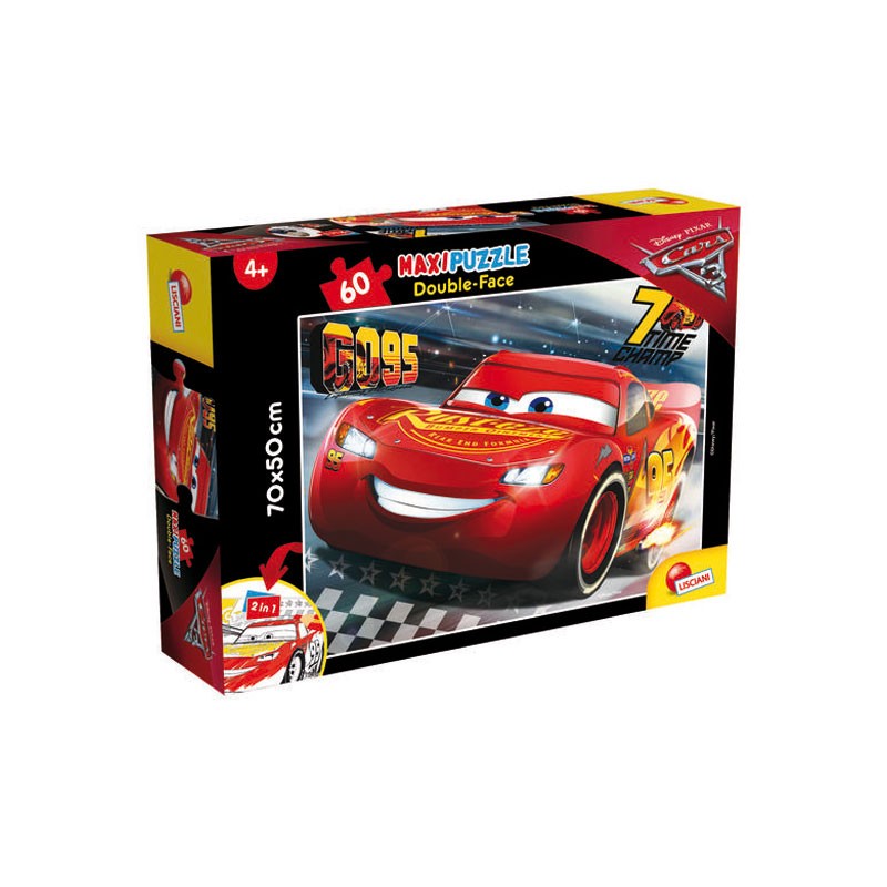 DISNEY PUZZLE DF MAXI FLOOR 60 CARS 3 CHALLENGE