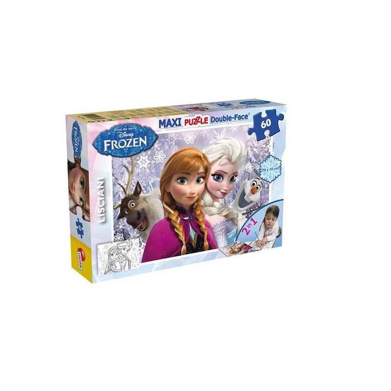 PUZZLE DISNEY 60PZ FROZEN