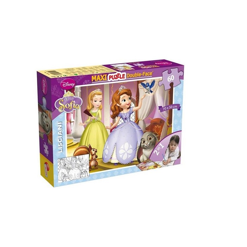 PUZZLEY DISNEY 60PZ SOFIA