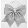FIOCCO GLITTER ARGENTO 20X24