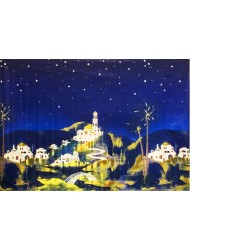 FONDALE ARABO  CM 100X70
