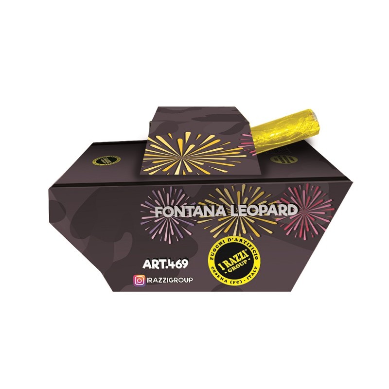 FONTANA LEOPARD art469