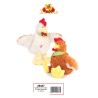 GALLINA CON VERSO CM 39