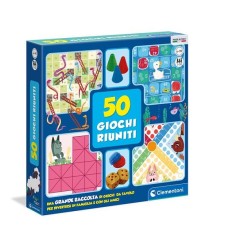 GIOCO 50 GIOCHI RIUNITI CLEM