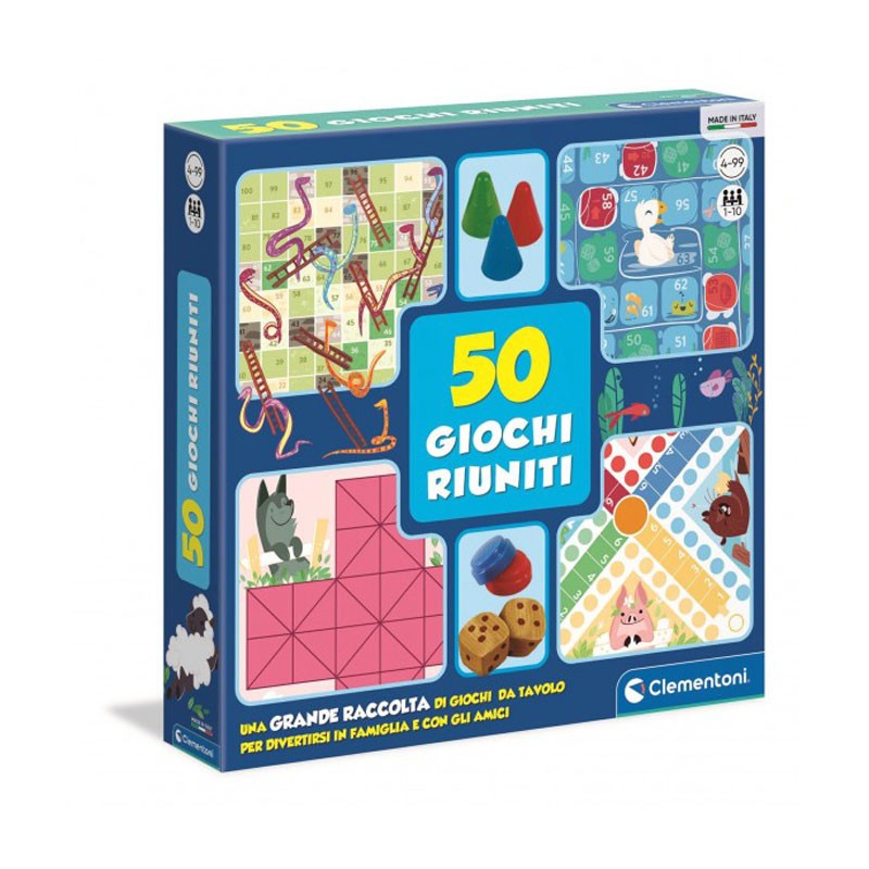 GIOCHI 50  RIUNITI CLEM