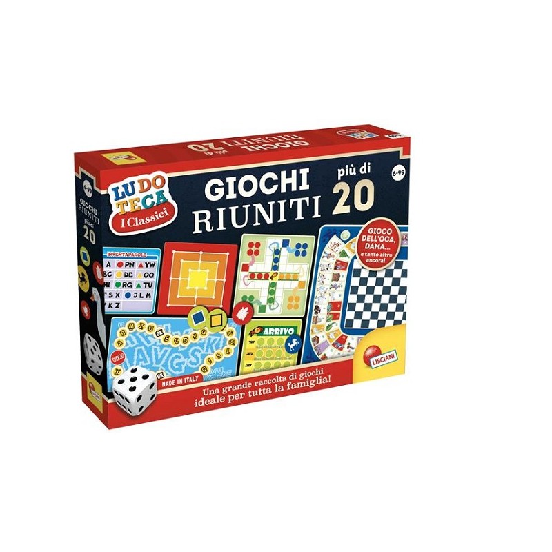 GIOCHI RIUNITI PIU' DI 20