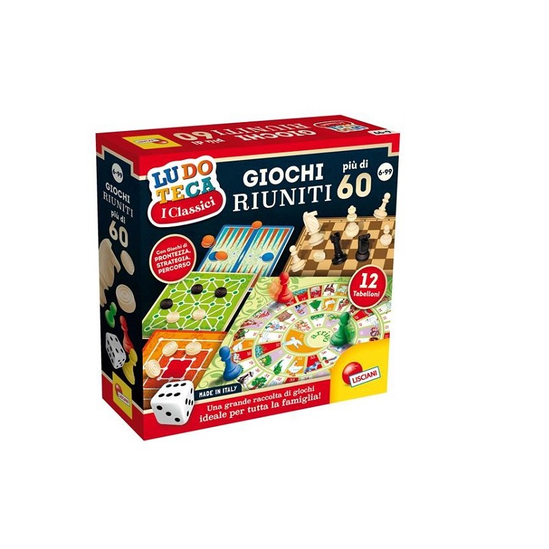 GIOCHI RIUNITI PIU' DI 60