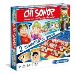 GIOCO CHI SONO CLEMENTONI