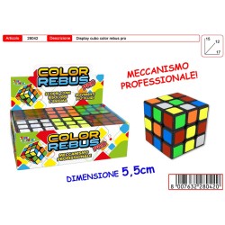 GIOCO CUBO COLOR REBUS 5,5...