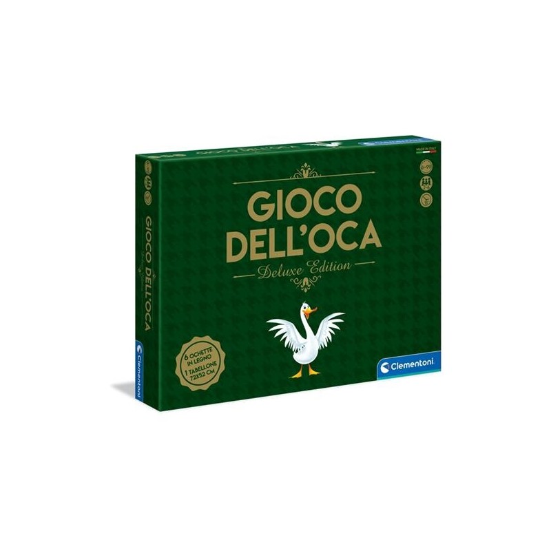 GIOCO DELL'OCA DELUXE CLEM