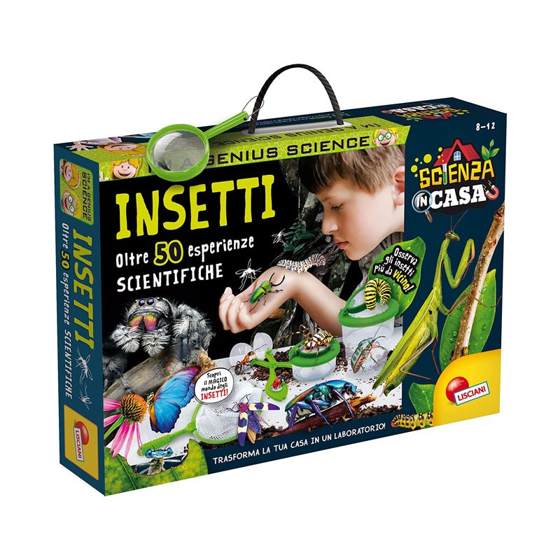 GIOCO I'M A GENIUS SCIENZA IN CASA INSETTI