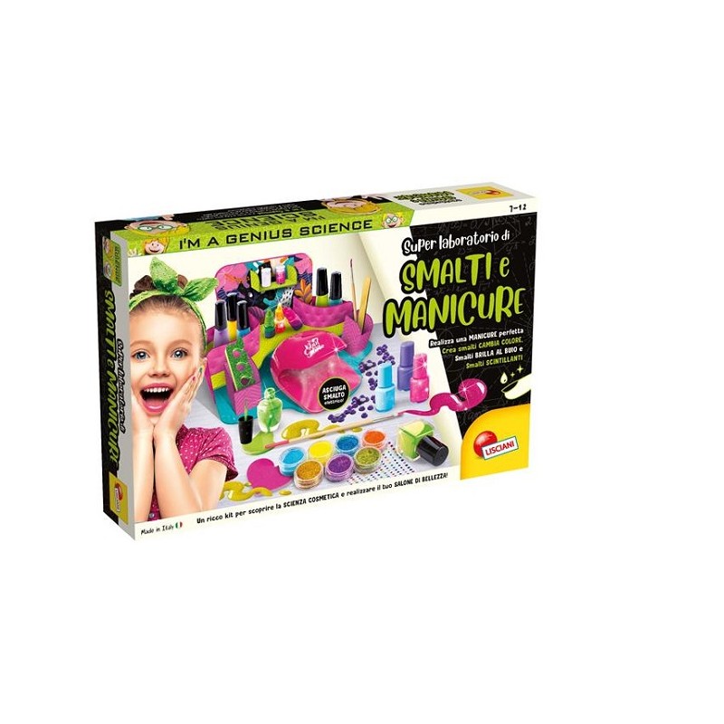 LABORATORIO SMALTI E MANICURE GENIUS